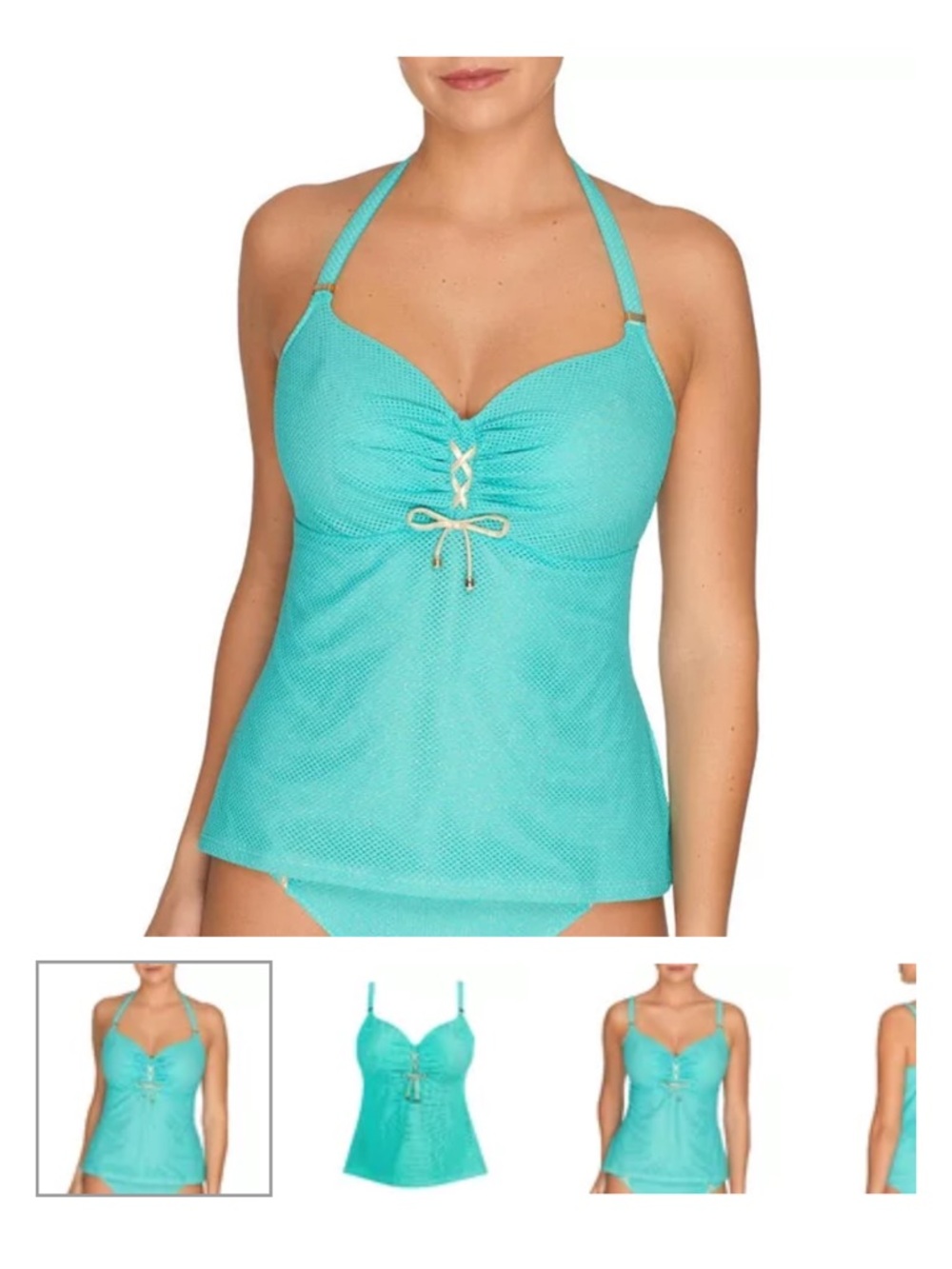 Prima Donna jet set mermaid tankini and bottoms